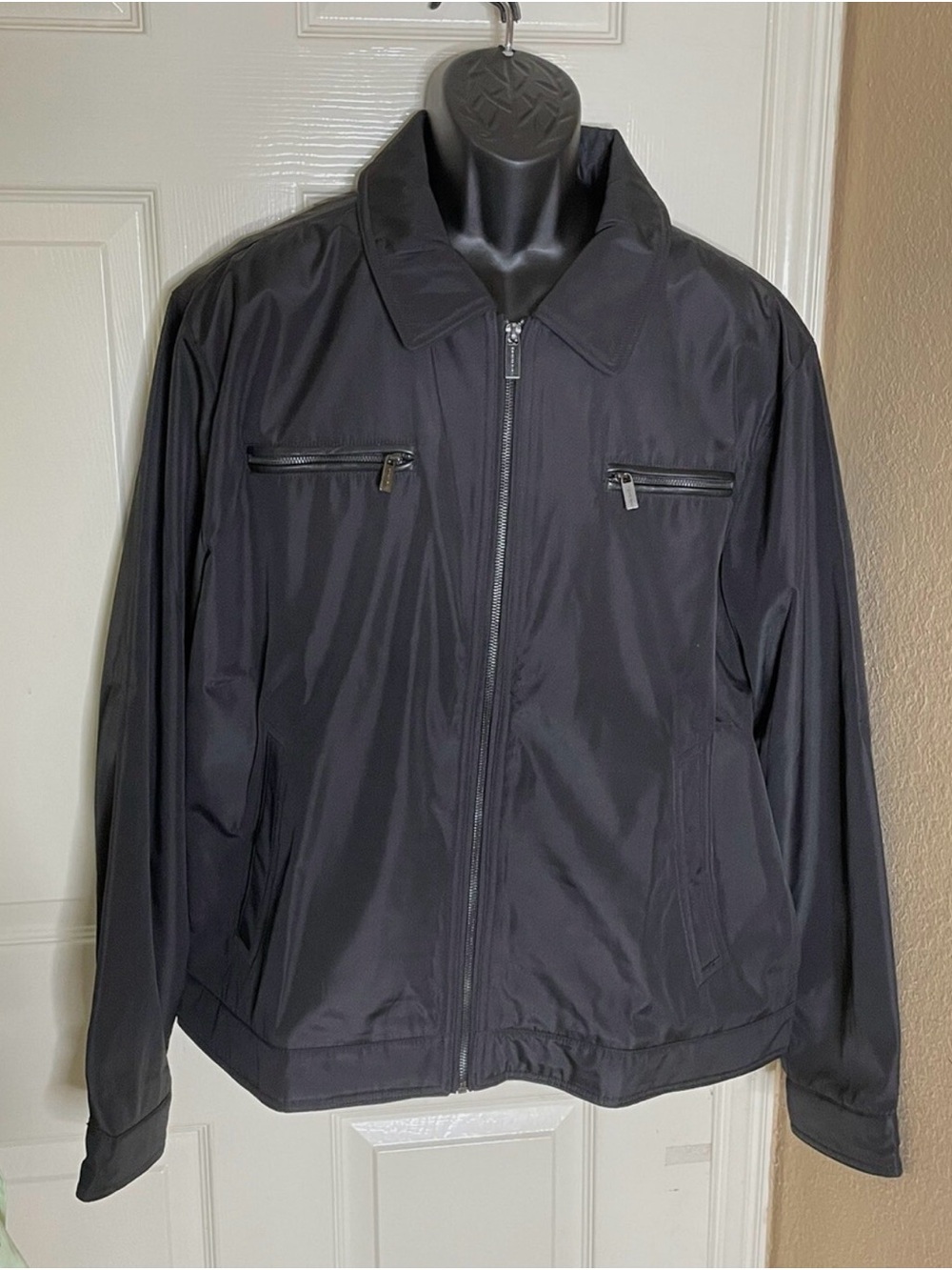 Michael Kors Black Men's Jacket, Sz. L